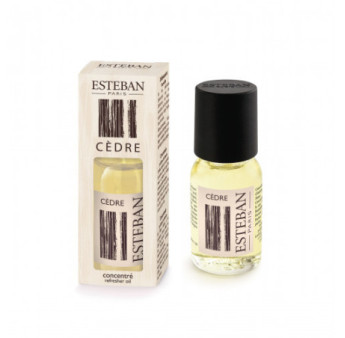 ESTEBAN Concentré de parfum  CEDRE 15ml