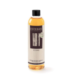 ESTEBAN Recharge pour bouquet parfumé  CEDRE 250ml