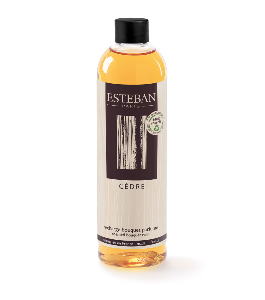 ESTEBAN Recharge pour bouquet parfumé  CEDRE 250ml