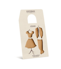 ESTEBAN Vestiaire parfumé CEDRE