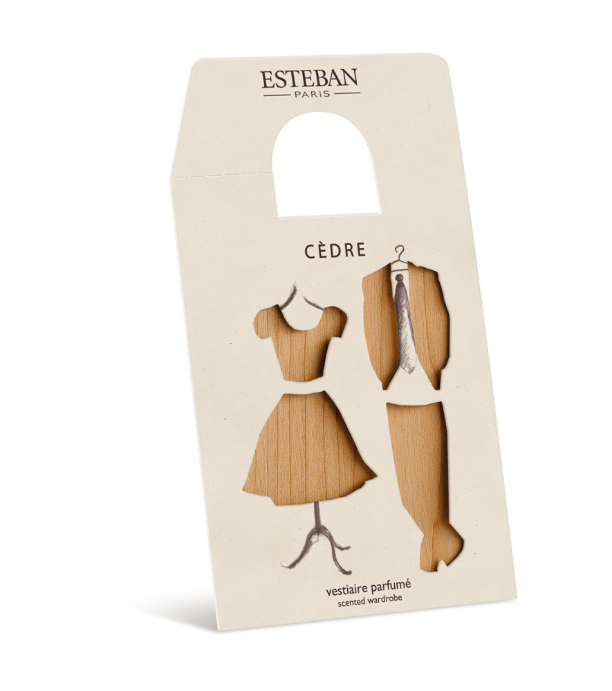 ESTEBAN Vestiaire parfumé CEDRE