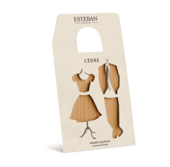 ESTEBAN Vestiaire parfumé CEDRE