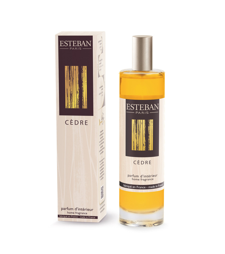 ESTEBAN Vaporisateur  CEDRE 75ml