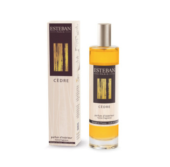 ESTEBAN Vaporisateur  CEDRE 75ml