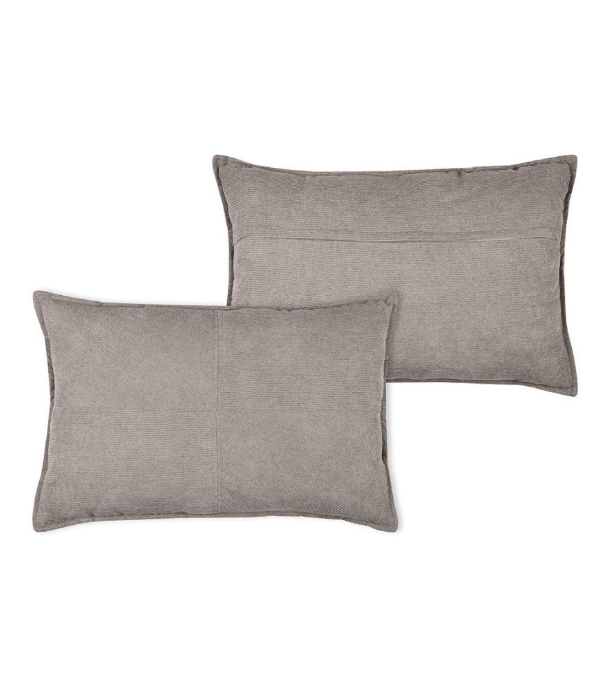 Coussin DANDY taupe 40x60cm