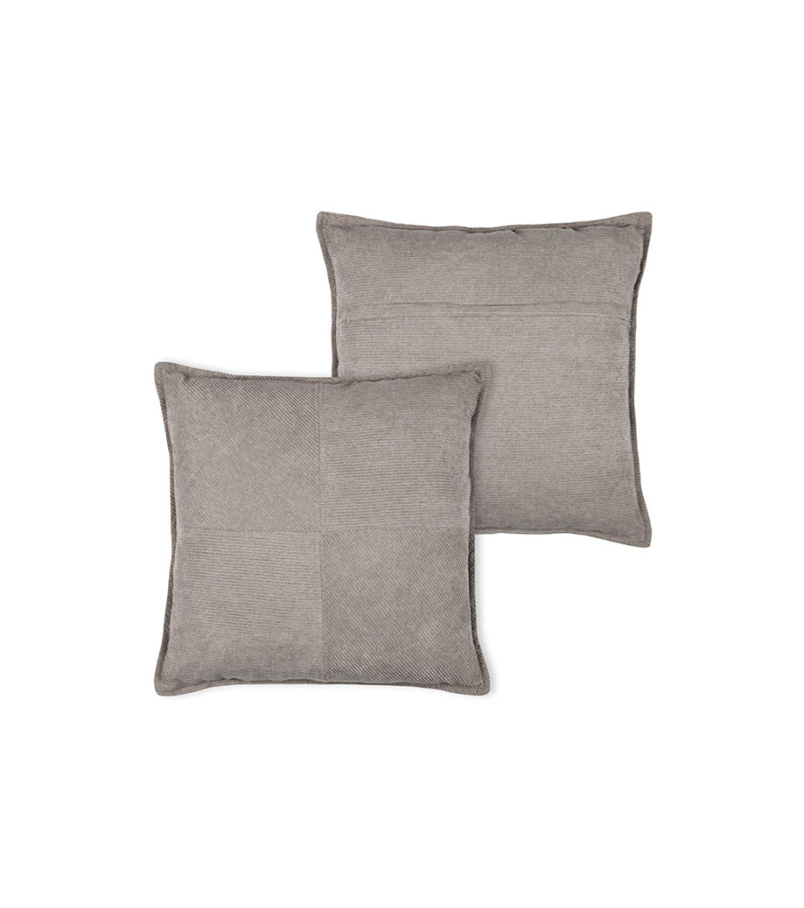 Coussin DANDY taupe 45x45cm