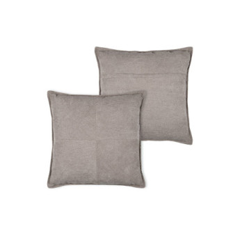 Coussin DANDY taupe 45x45cm