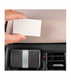 ESTEBAN Recharge pour diffuseur de voiture et pochette(x2) CÈDRE