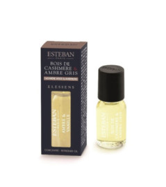 ESTEBAN Concentré de parfum  Bois de cashmere & Ambre gris  15ml