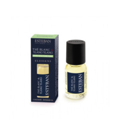 ESTEBAN Concentré de parfum  THÉ BLANC et YLANG YLANG      15ml