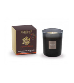 ESTEBAN Bougie parfumée initiale rechargeable  LÉGENDES d'ORIENT    180g