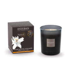 ESTEBAN Bougie parfumée rechargeable  NÉROLI  180g