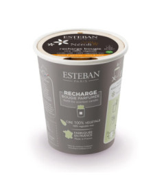 ESTEBAN Recharge pour bougie décorative parfumée  NÉROLI   180g