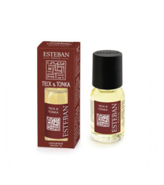 ESTEBAN Concentré de parfum  TECK & TONKA       15ml