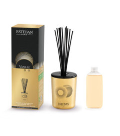 ESTEBAN Bouquet parfumé décoratif rechargeable  VANILLE d'OR  100ml