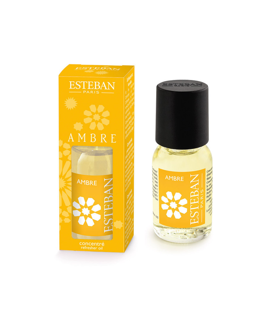 ESTEBAN Concentré de parfum AMBRE 15ml