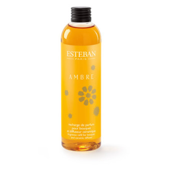 ESTEBAN Recharge pour bouquet parfumé  AMBRE 250ml