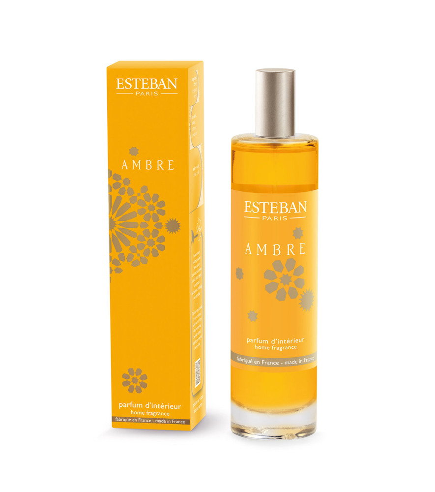 ESTEBAN Vaporisateur  AMBRE   75ml