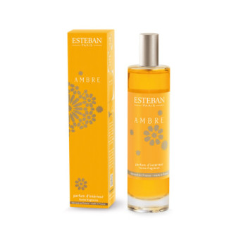 ESTEBAN Vaporisateur  AMBRE   75ml