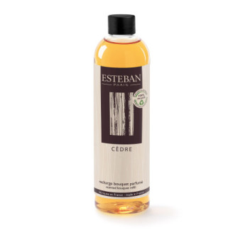 ESTEBAN Recharge pour bouquet parfumé  CÈDRE 250ml