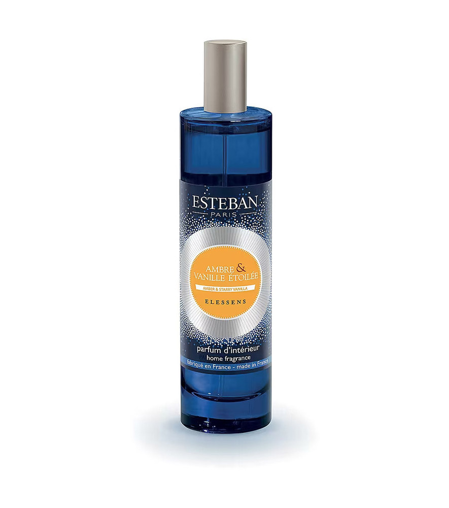 ESTEBAN Vaporisateur  Elessens AMBRE et VANILLE ETOILEE       100ml