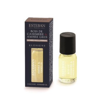 ESTEBAN Concentré de parfum  Bois de cashmere & Ambre gris  15ml