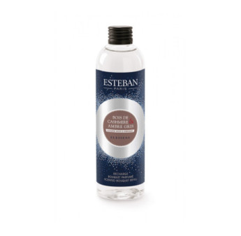 ESTEBAN Recharge pour bouquet parfumé  Bois de cashmere & Ambre gris     250ml