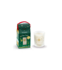 ESTEBAN Bougie parfumée rechargeable  SAPIN EXQUIS  180g