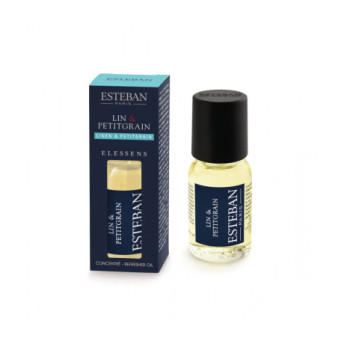 ESTEBAN Concentré de parfum  LIN et PETITGRAIN   15ml