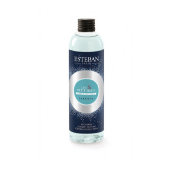 ESTEBAN Recharge pour bouquet parfumé  LIN et PETITGRAIN 250ml