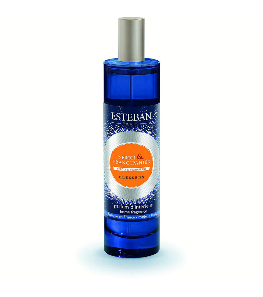 ESTEBAN Vaporisateur  NÉROLI et FRANGIPANIER 100ml