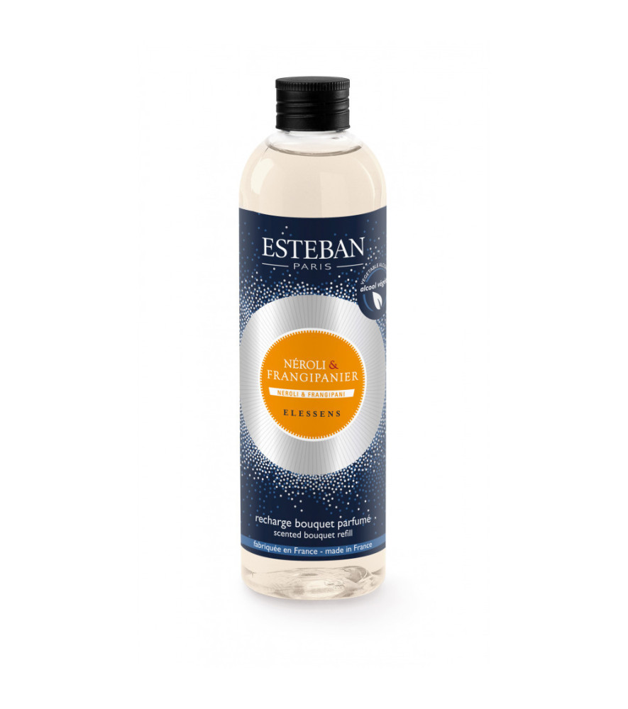 ESTEBAN Recharge pour bouquet parfumé  NÉROLI et FRANGIPANIER 250ml