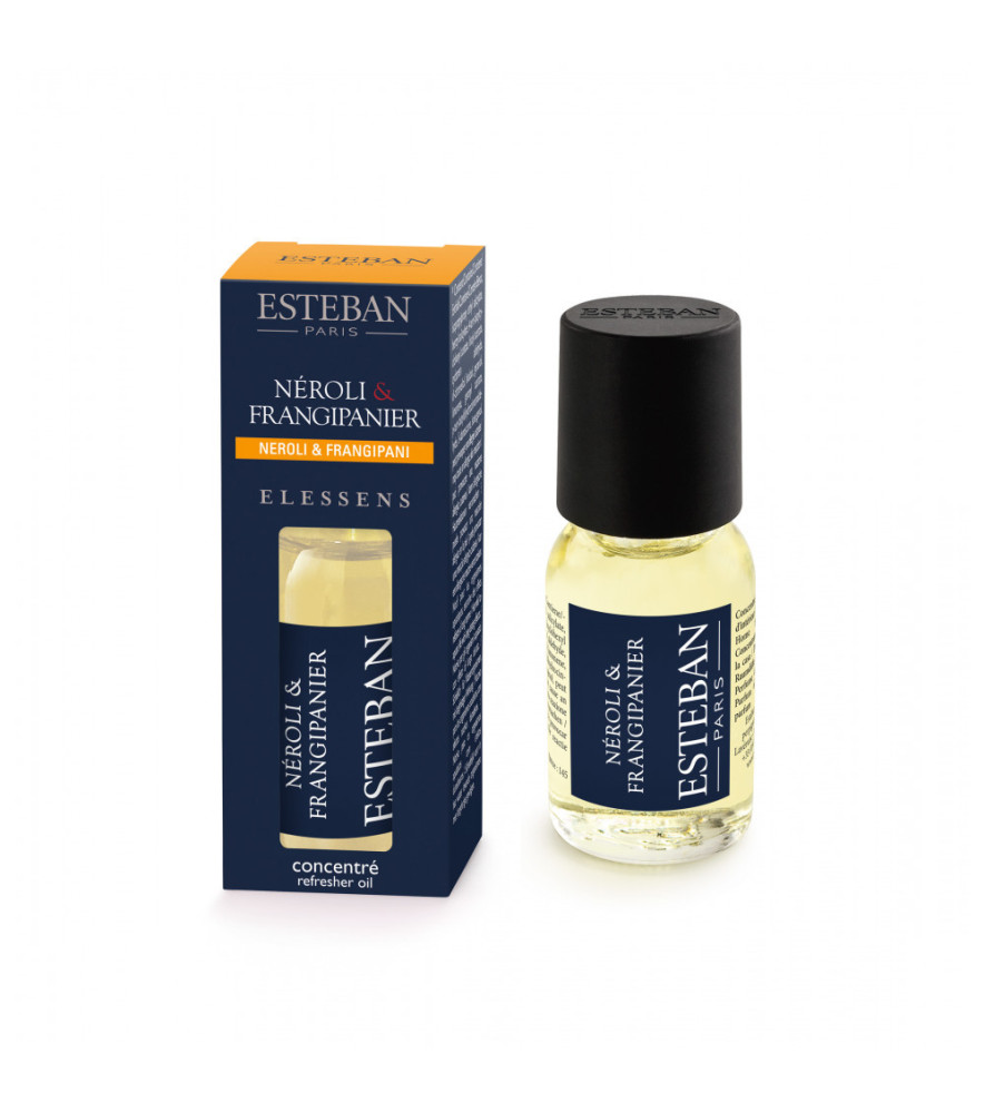 ESTEBAN Concentré de parfum  NÉROLI et FRANGIPANIER  15ml