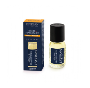 ESTEBAN Concentré de parfum  NÉROLI et FRANGIPANIER  15ml