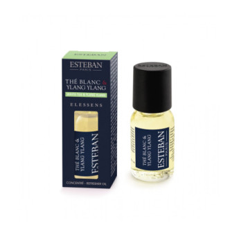 ESTEBAN Concentré de parfum  THÉ BLANC et YLANG YLANG      15ml