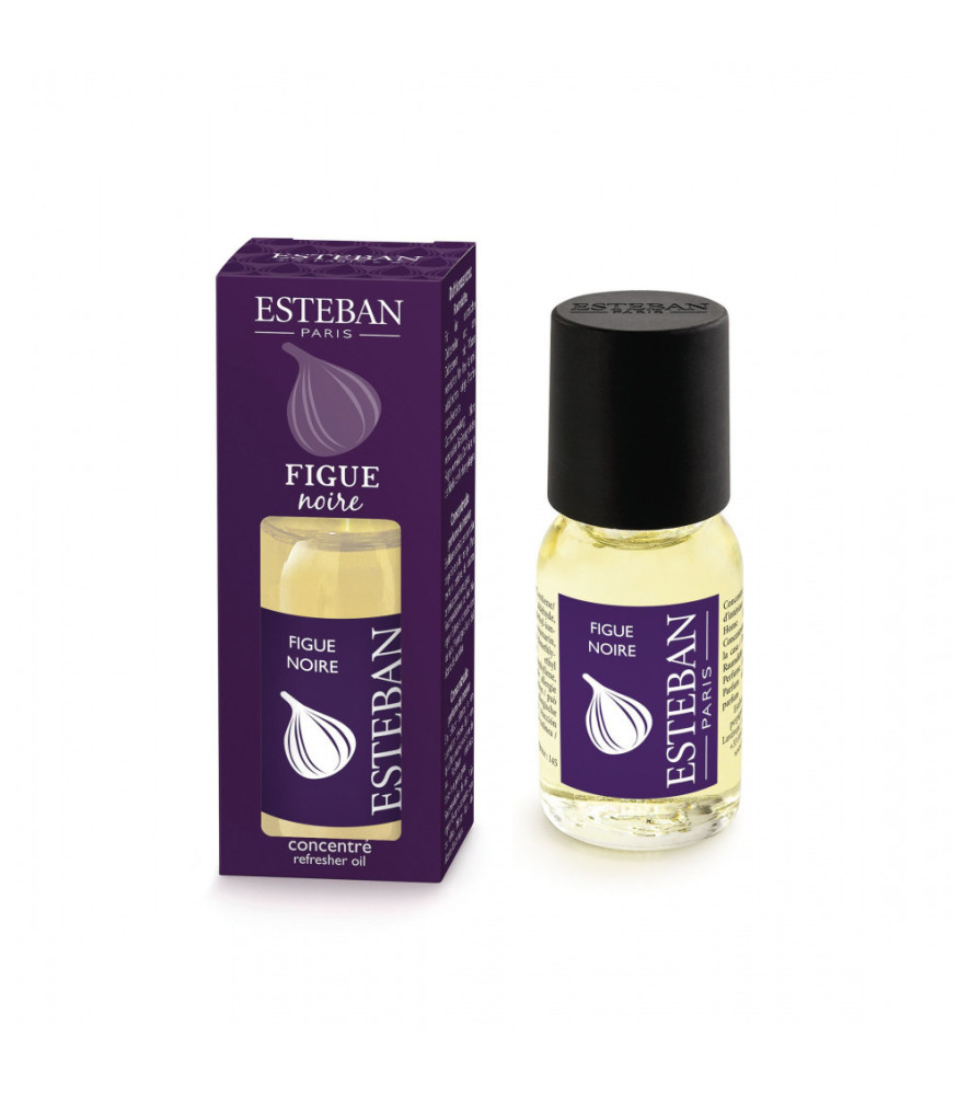 ESTEBAN Concentré de parfum  FIGUE NOIRE       15ml