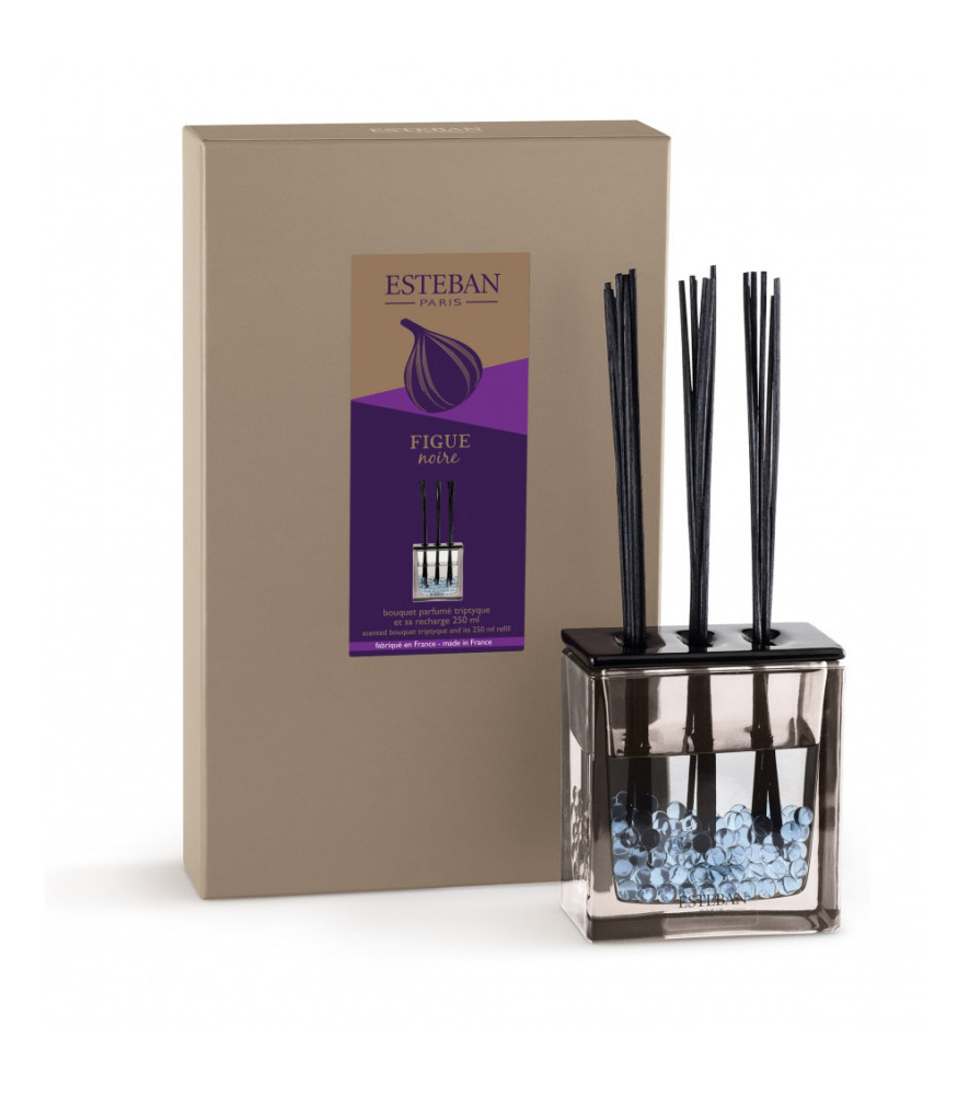 ESTEBAN Bouquet parfumé Triptyque FIGUE NOIRE