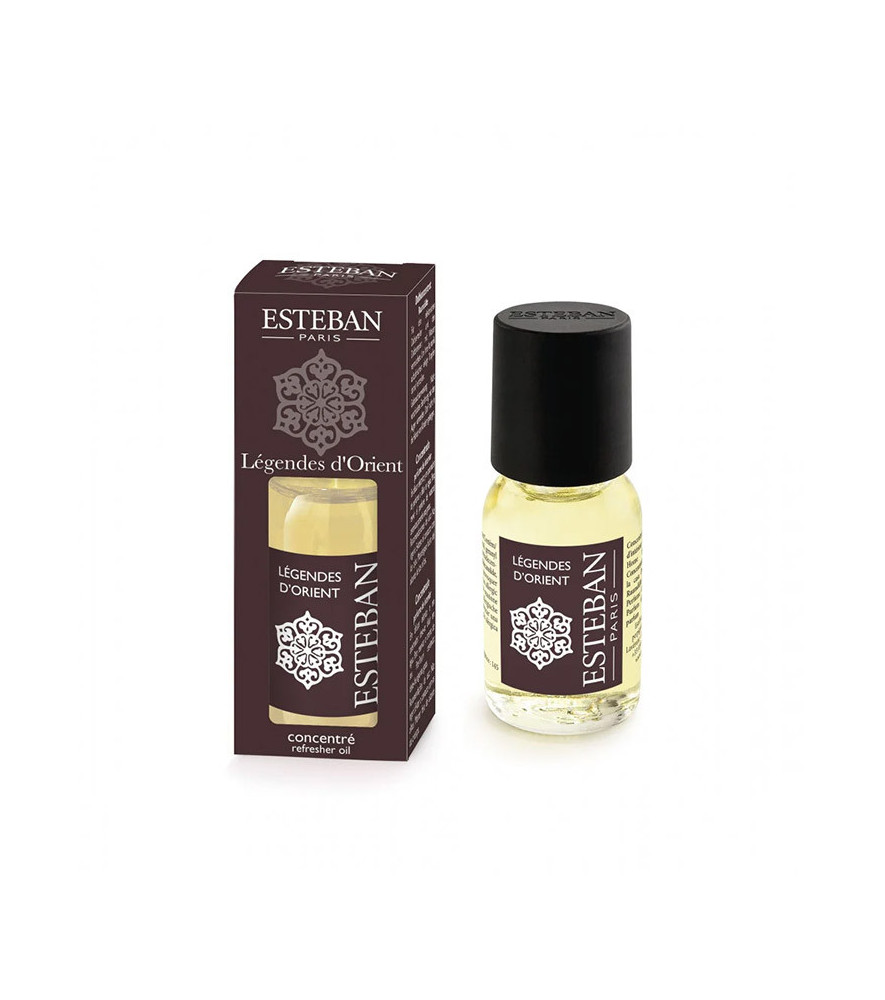 ESTEBAN Concentré de parfum  LÉGENDES d'ORIENT 15ml