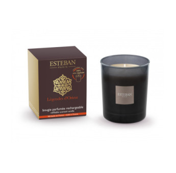 ESTEBAN Bougie parfumée initiale rechargeable  LÉGENDES d'ORIENT    180g