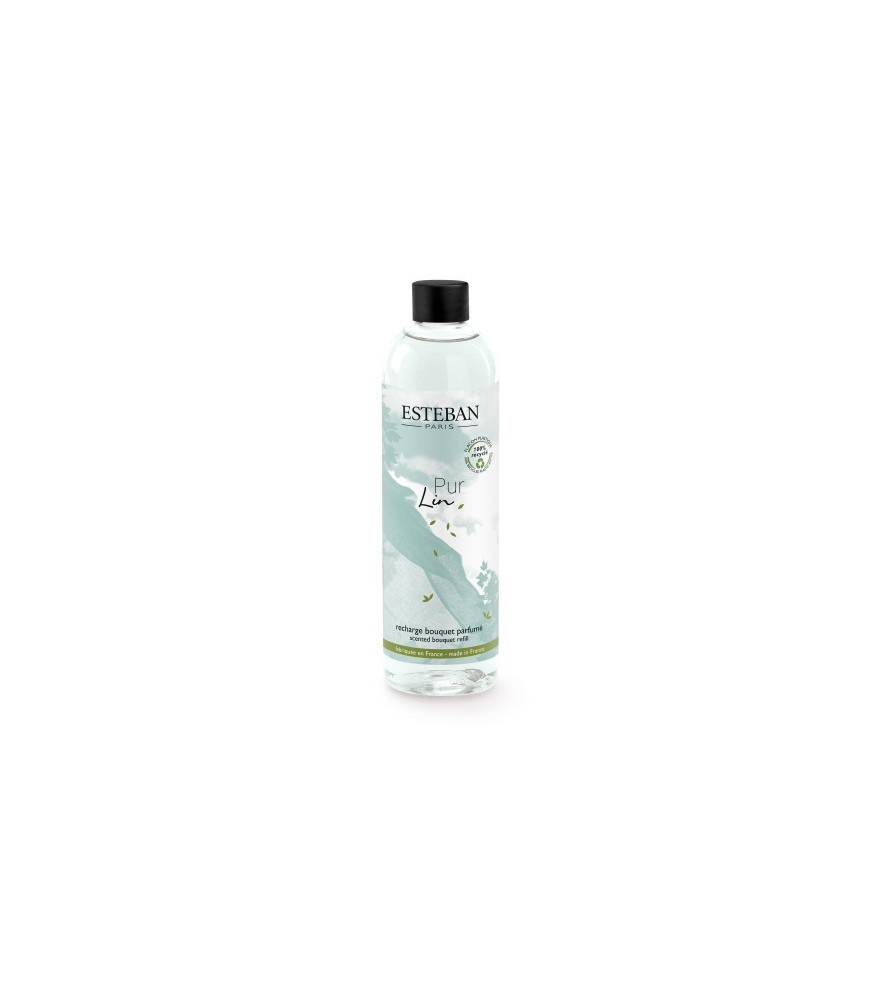 ESTEBAN Recharge pour Bouquet parfumé  PUR LIN  250ml