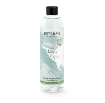 ESTEBAN Recharge pour Bouquet parfumé  PUR LIN  250ml