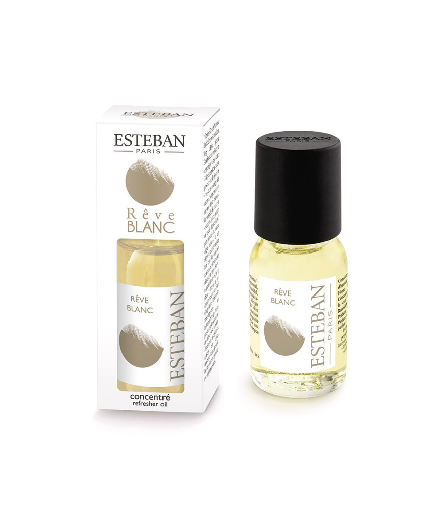 ESTEBAN Concentré de parfum  RÊVE BLANC    15ml