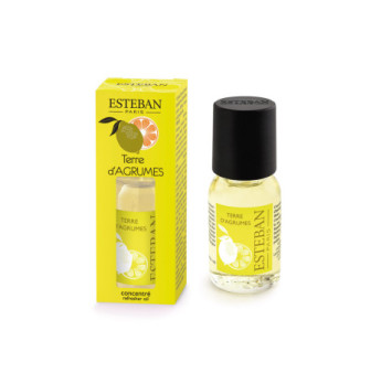 ESTEBAN Concentré de parfum  TERRE d'AGRUMES 15ml