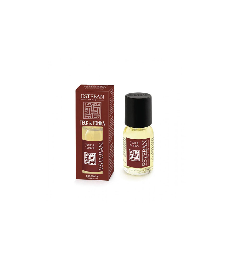 ESTEBAN Concentré de parfum  TECK & TONKA       15ml