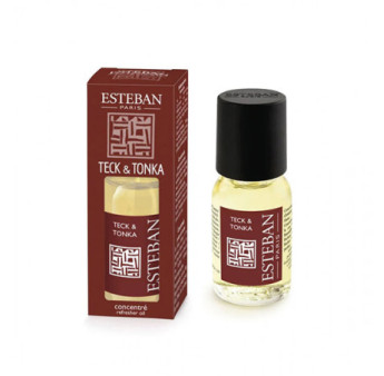 ESTEBAN Concentré de parfum  TECK & TONKA       15ml