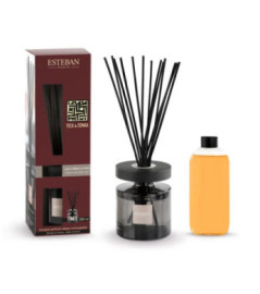 ESTEBAN Bouquet parfumé Ellipse rechargeable TECK & TONKA      200ml