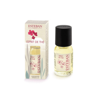 ESTEBAN Concentré de parfum  ESPRIT de THÉ 15ml