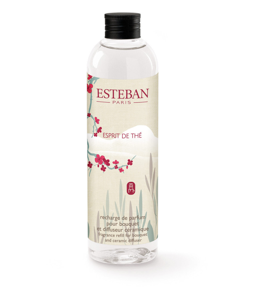 ESTEBAN Recharge pour bouquet parfumé  ESPRIT de THÉ  250ml