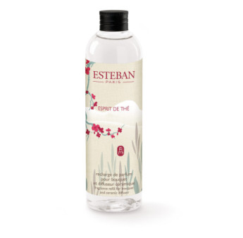 ESTEBAN Recharge pour bouquet parfumé  ESPRIT de THÉ  250ml