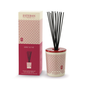 ESTEBAN Bouquet parfumé décoratif rechargeable  ESPRIT de THÉ 100ml